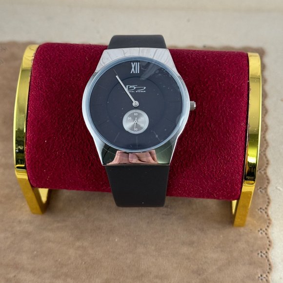 Vintage Daniel Steiger Steel on Black On Stainless Steel - Picture 4 of 8